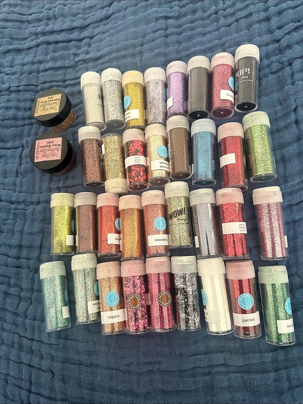 Martha Stewart Crafts Assorted Craft Glitter Set